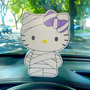 Hello Kitty Halloween Wall Decor